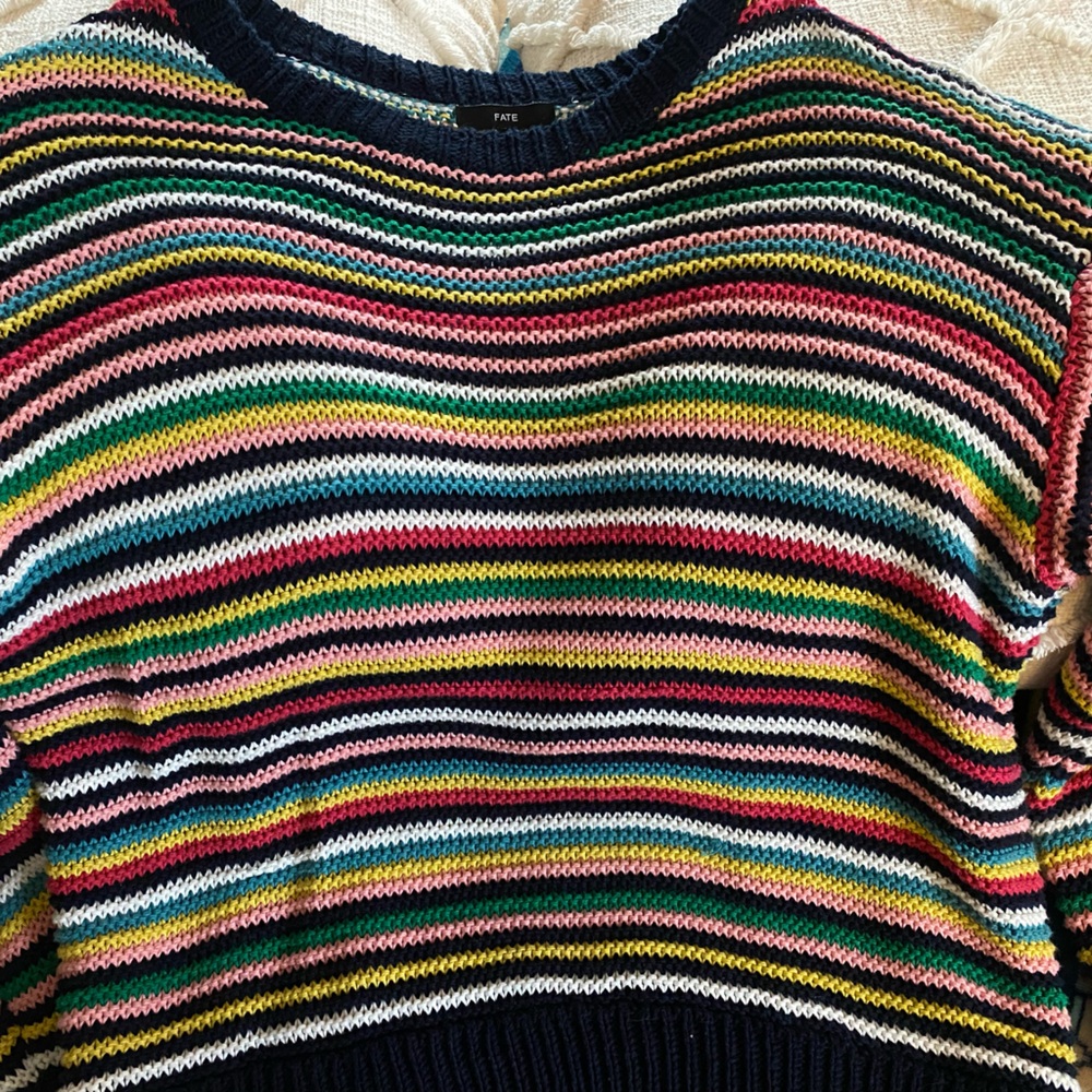 oversized sweater